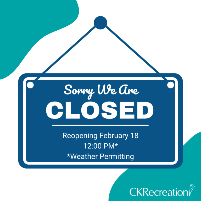 CK Recreation – closures