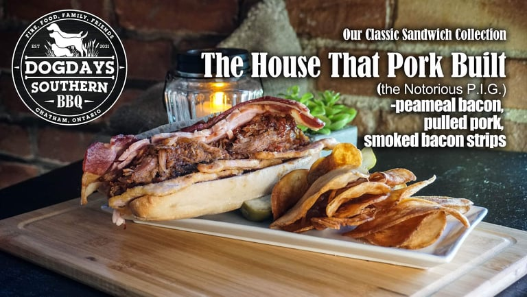 Dog Days BBQ is coming to the CBD Club!!