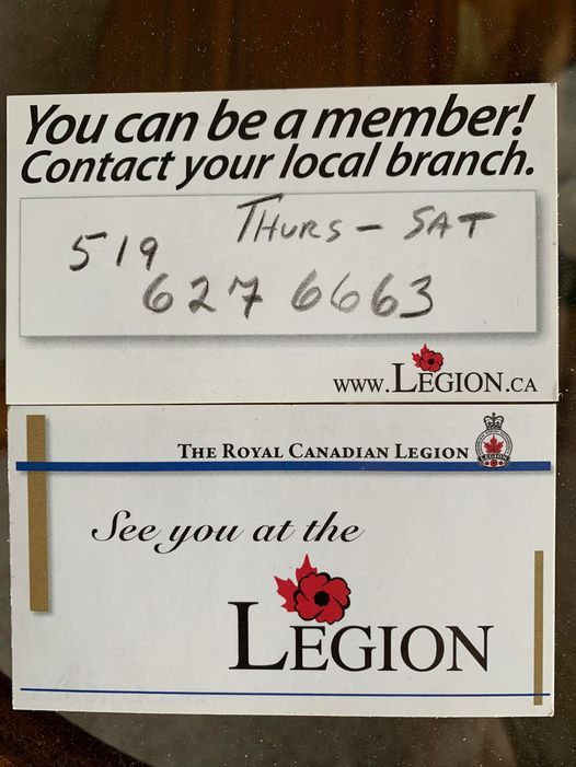 Branch 18 at the Forks – Wallaceburg Legion