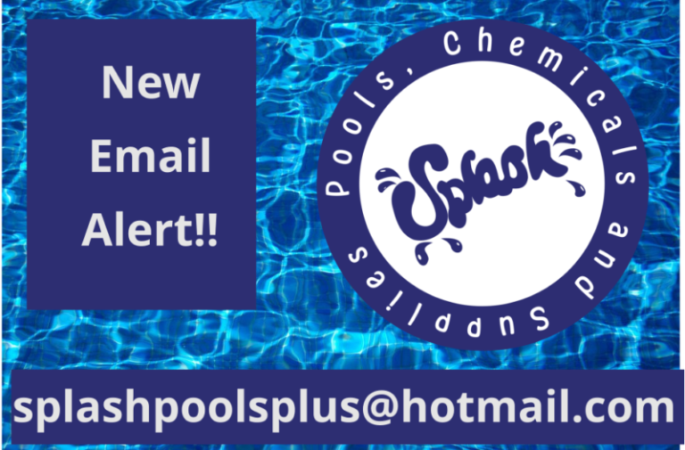 Splash Pools, Chemicals and Supplies