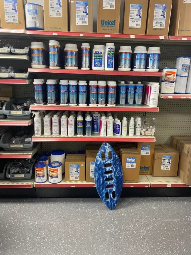 Splash Pools, Chemicals and Supplies