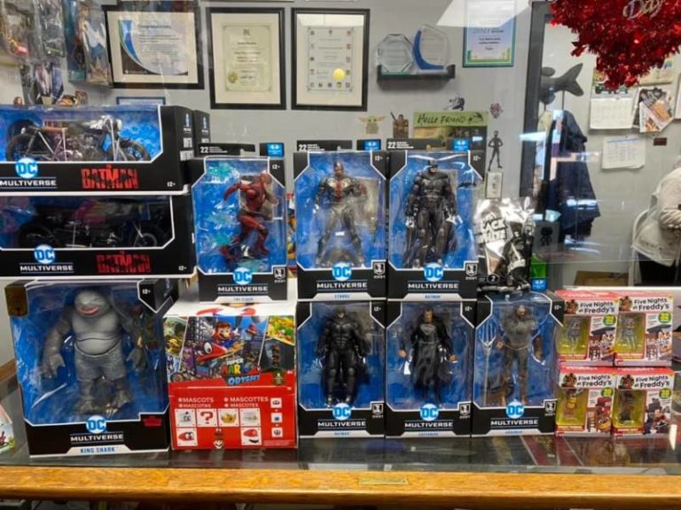 Toy Wars and Collectables