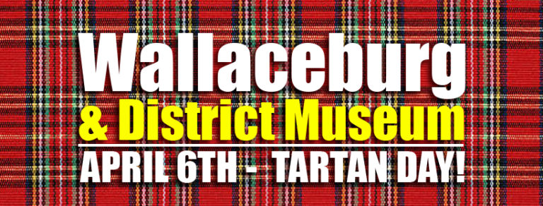 Tartan Day at the Museum!