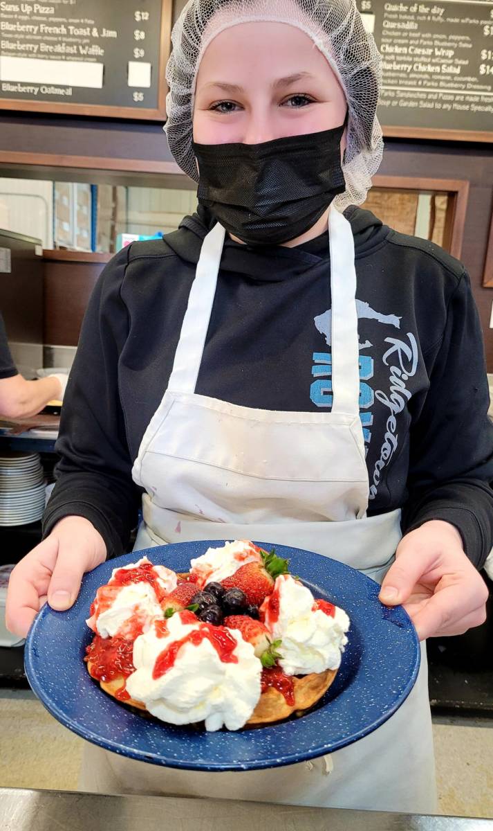 Park’s Blueberries and Country Store is officially Open