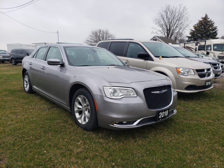 Krogman Auto Sales 2018 Chrysler 300