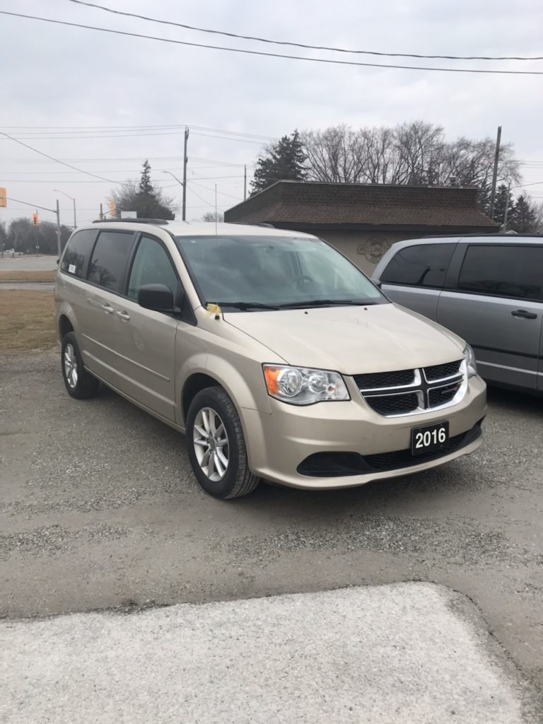 Krogman Auto Sales 2016 Dodge Caravan Wheelchair Van