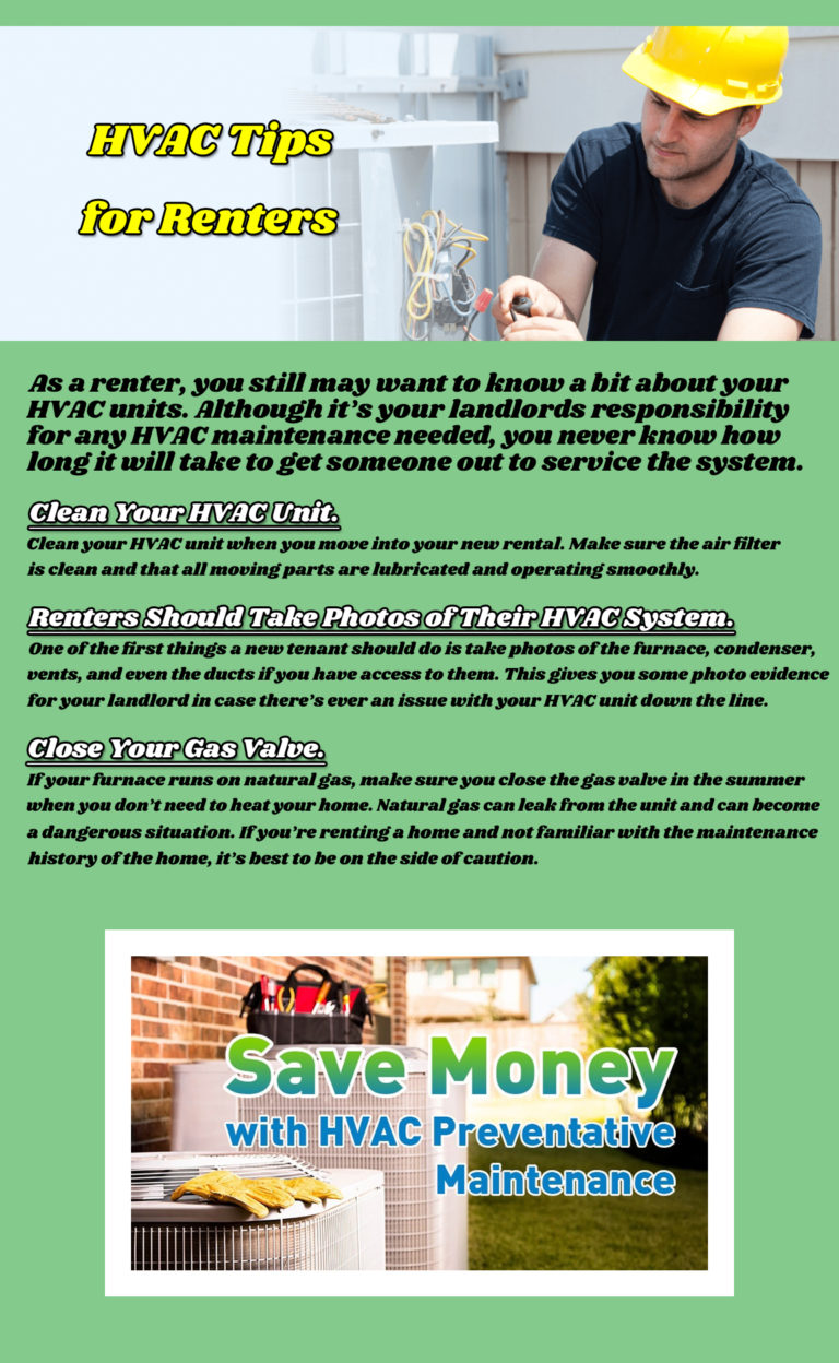 HVAC Tips for Renters