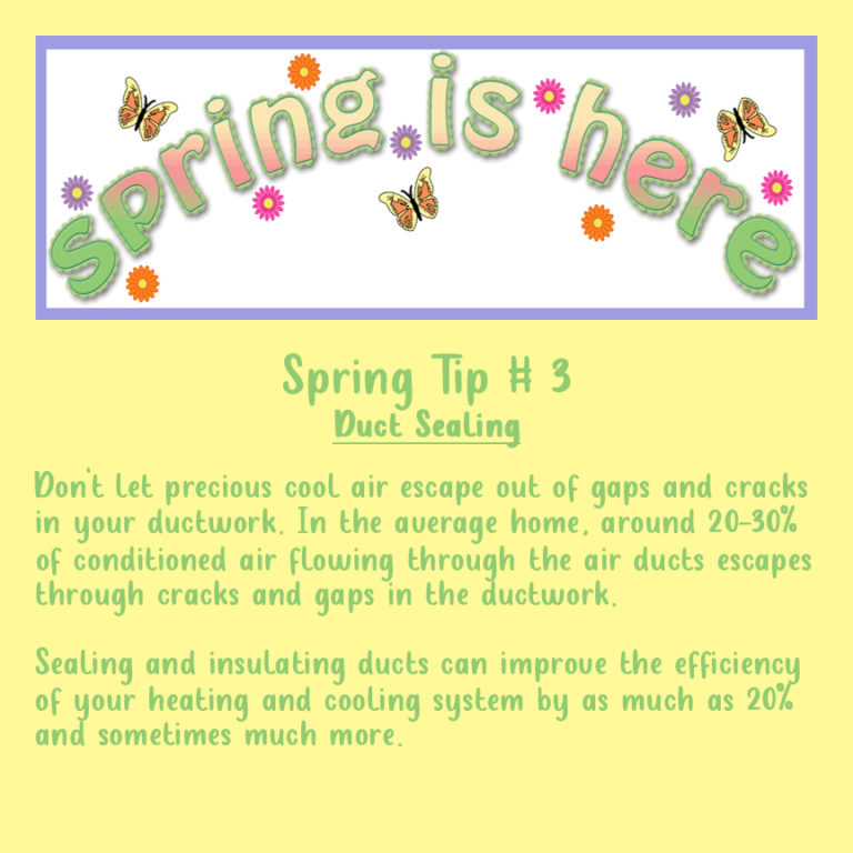 Arctic Heating and Cooling wants to remind our customers ….