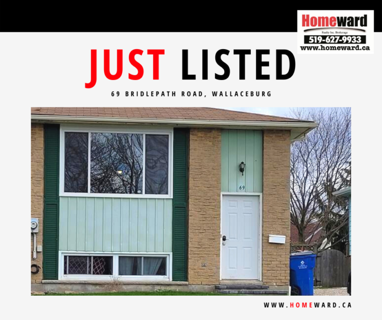 JUST LISTED