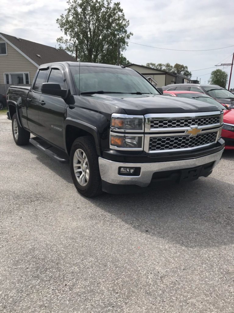Krogman Auto Sales 2014 Chev Silverado 1500