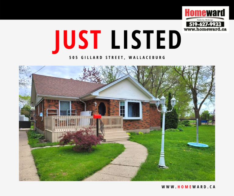 For Sale In Wallaceburg