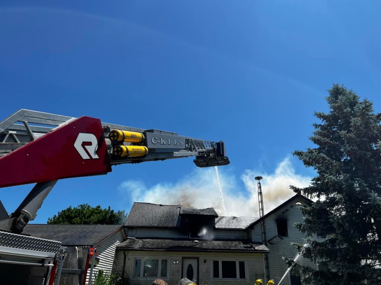 Busy weekend for Chatham-Kent Fire