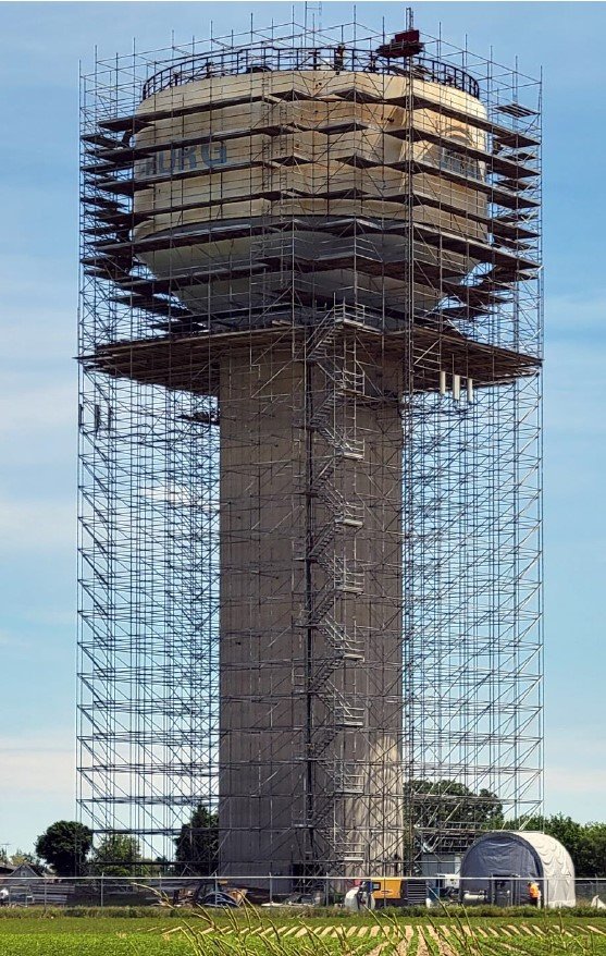 Wallaceburg water tower project progressing