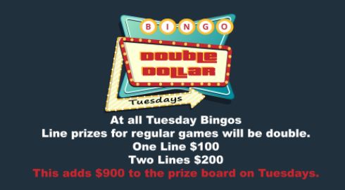 bingo tuesdays