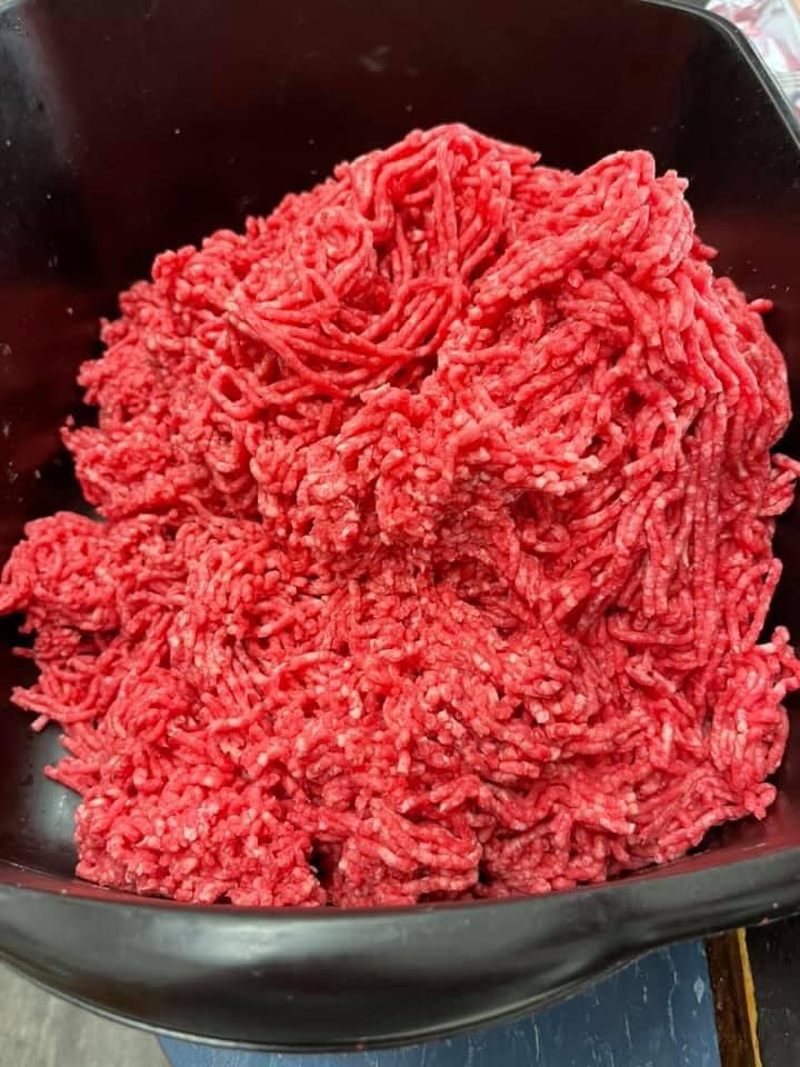 Foster’s Meats Ground beef sale