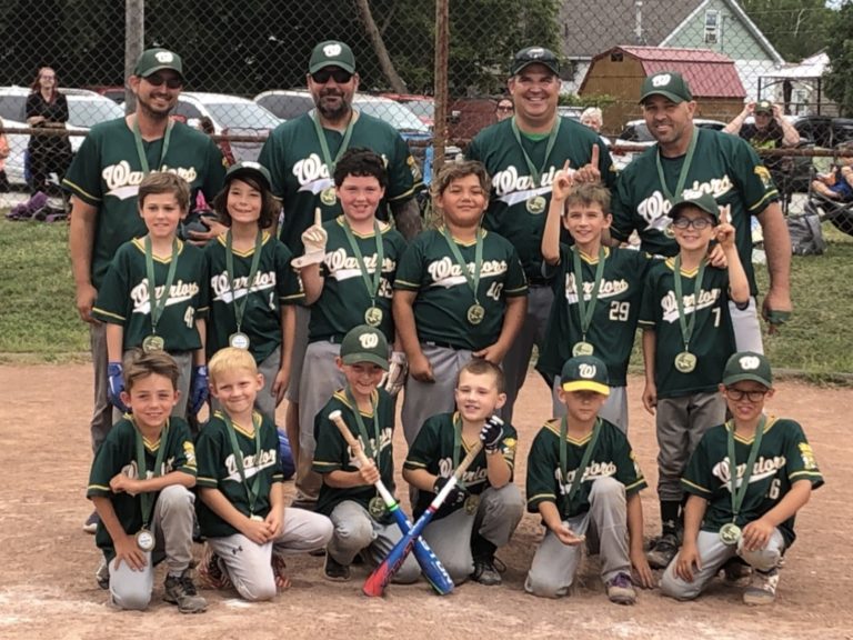 Wallaceburg Warriors Team #1 capture River League Tournament championship