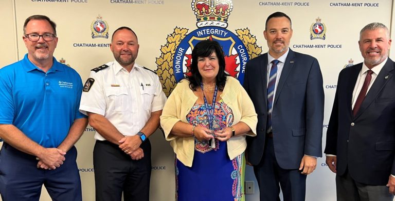 Jarvis recognized for community service