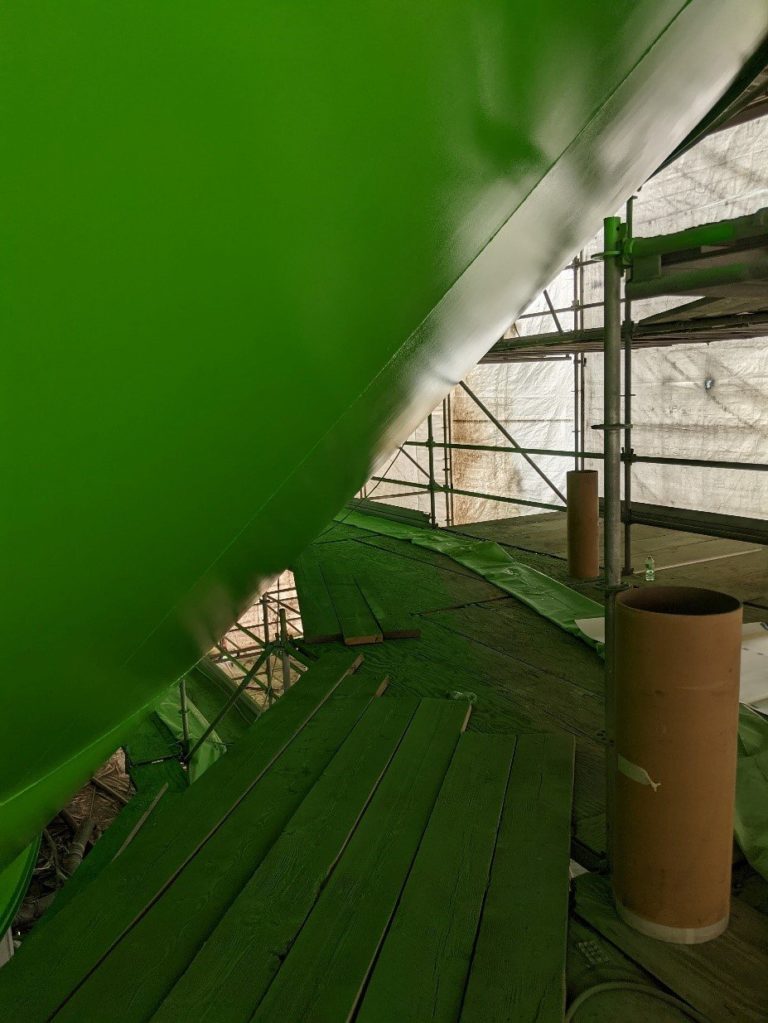 Wallaceburg water tower project nearing completion