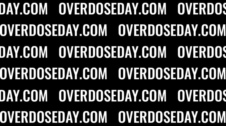 International Overdose Awareness Day set for Wednesday