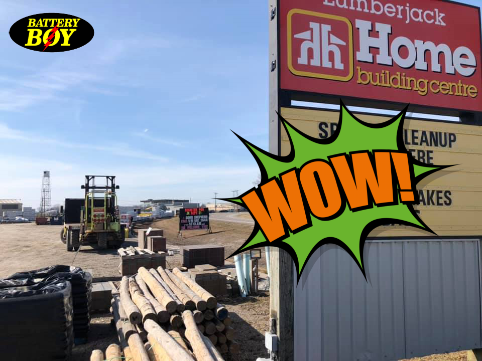 WOW! Win a 100 Gift Certificate to Lumberjack Home Building Centre in Dresden!