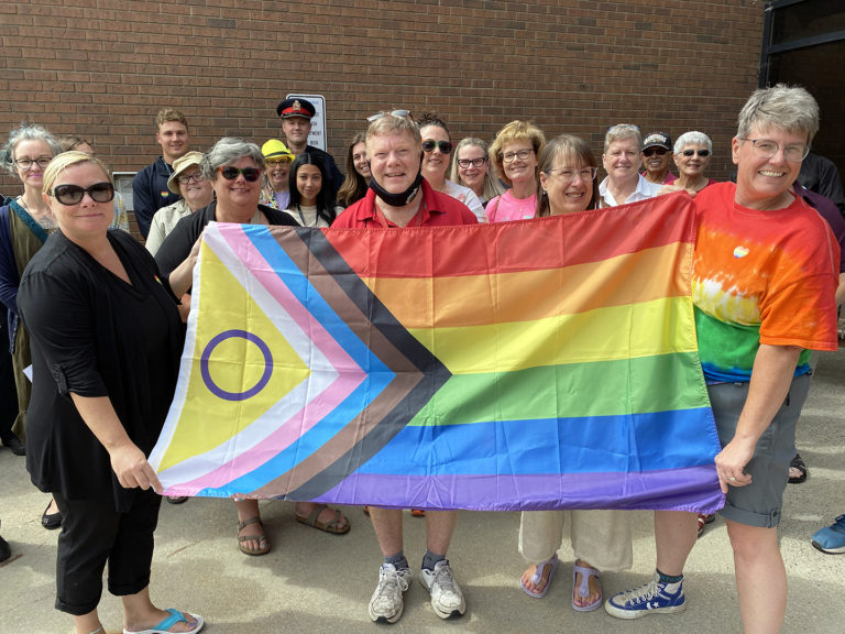 Flag-raising kicks off Pride Week 2022