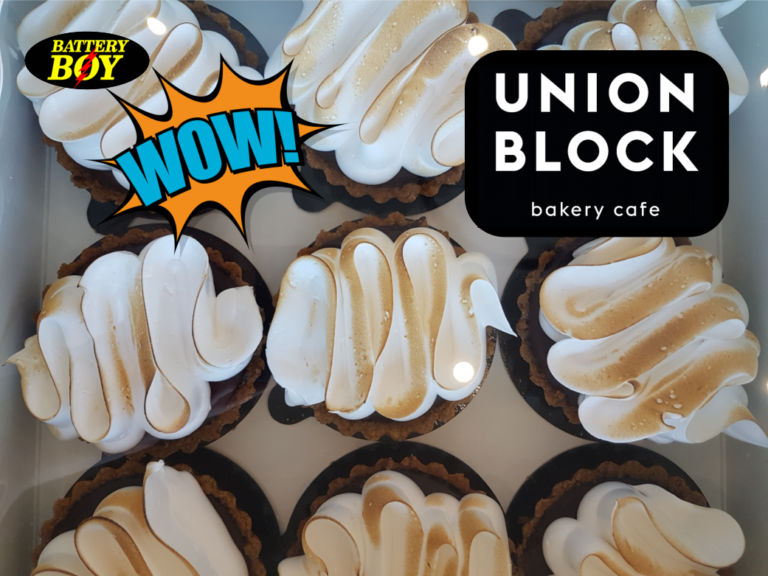 WOW! Win a $100 Union Block Bakery Gift Card!