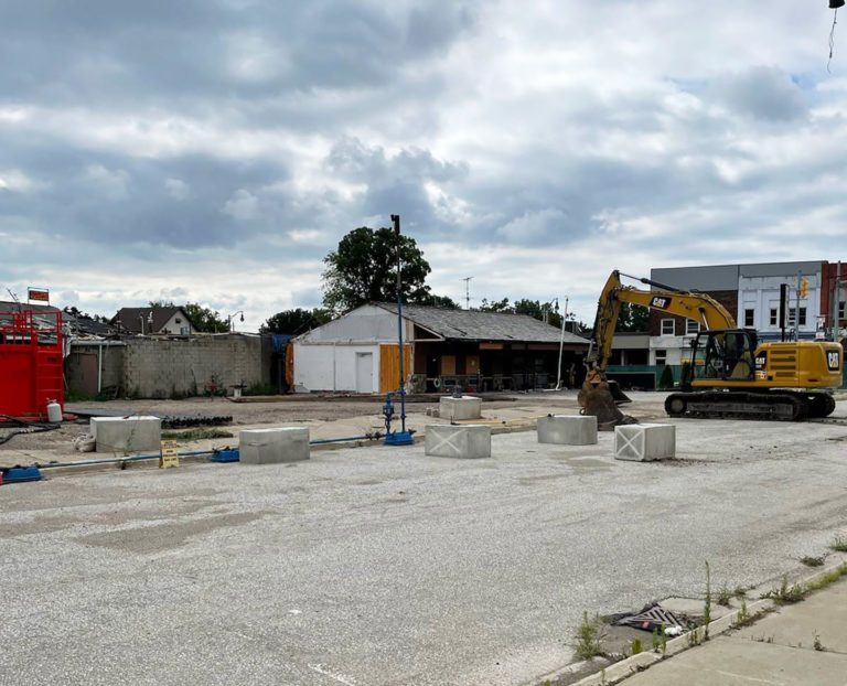 APEC 1 work continues in Wheatley