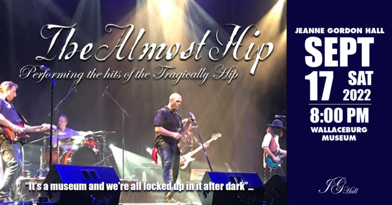 Almost Hip coming to the Wallaceburg Museum