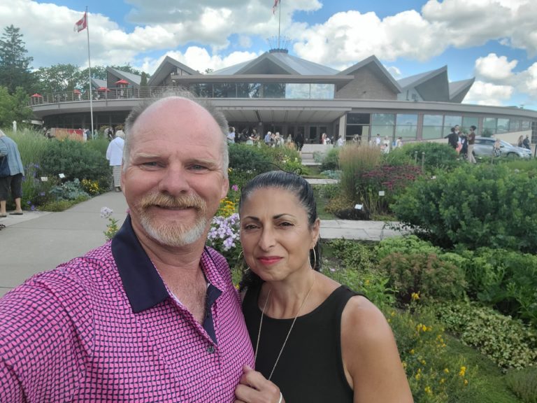 Amazing time at the Stratford Festival