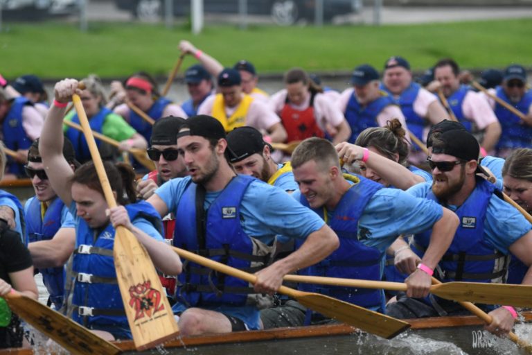Sydenham Challenge Dragon Boat Festival this Saturday in Wallaceburg