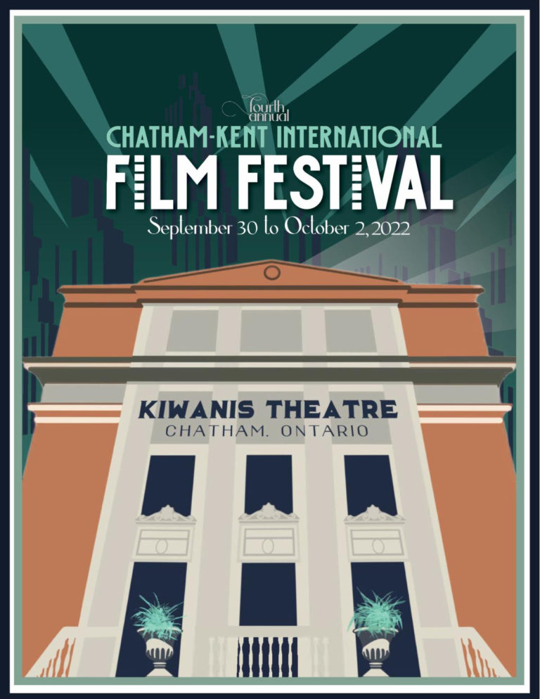 Chatham-Kent International Film Festival being set to be held at the Kiwanis Theatre