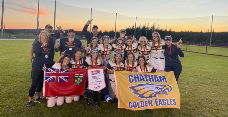 Golden Eagles capture Eastern Canadian championship