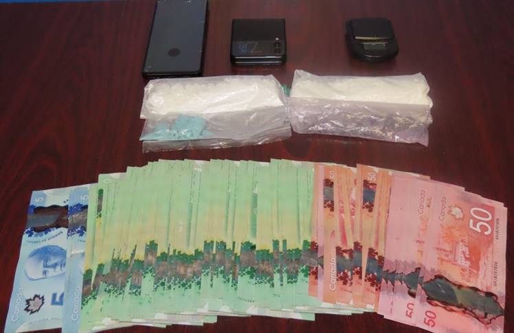 Cocaine and fentanyl seized in Sarnia