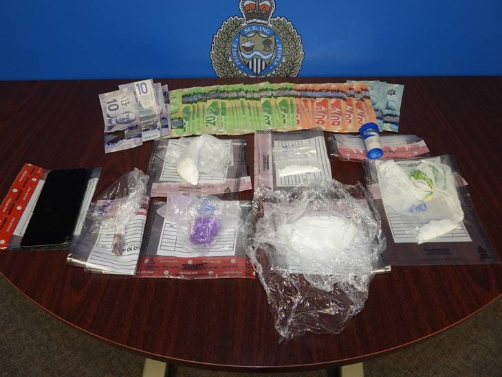 Fentanyl, cocaine, and meth trafficking bust in Sarnia