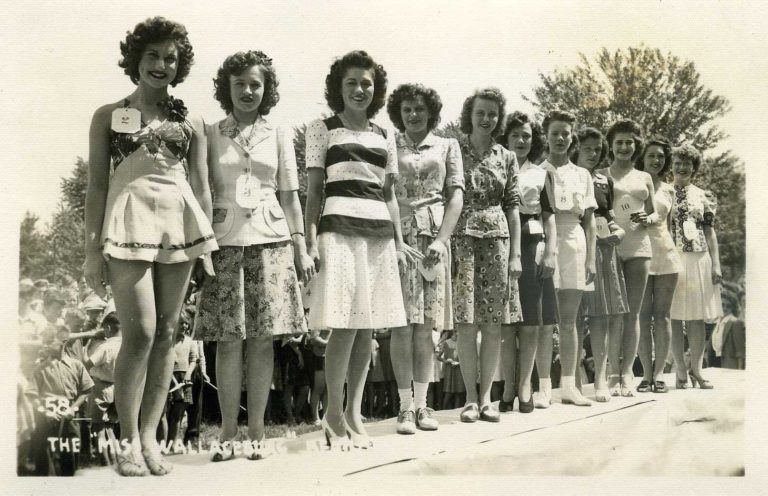 TBT: Miss Wallaceburg Beauty Pageant