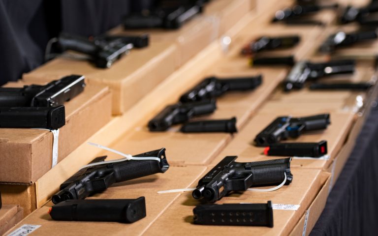 Gun & drug trafficking network dismantled