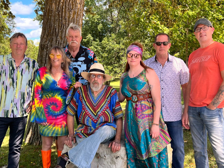 Spirit of the Sixties performing Saturday at the Sydenham Community Curling Club