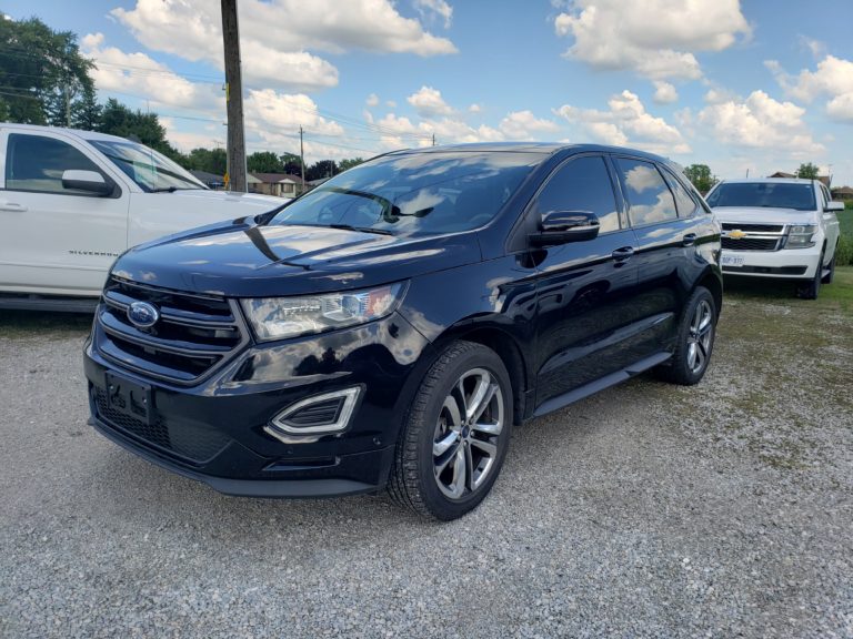 Krogman Auto Sales 2016 Ford Edge Sport