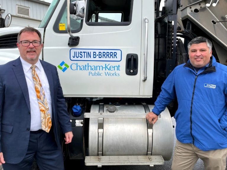 Snowplow naming contest returns