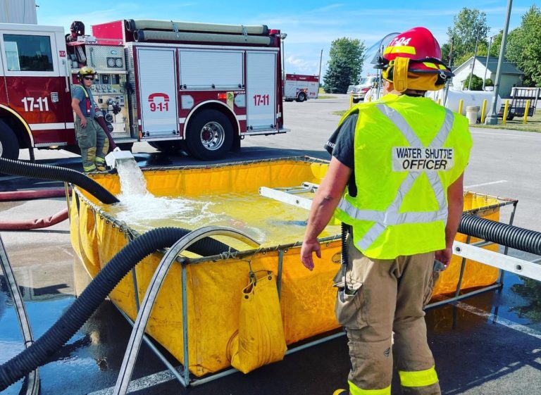 Chatham-Kent Fire awarded accreditation for Superior Tanker Shuttle Service
