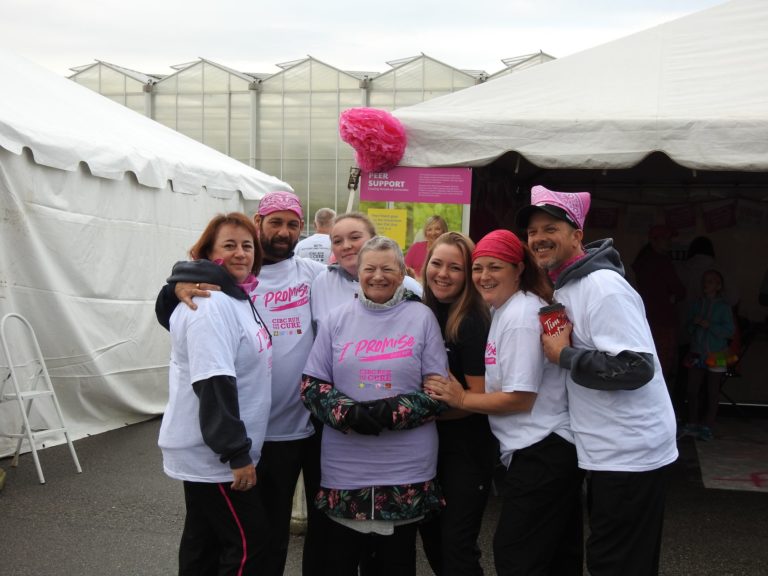CIBC Run for the Cure  taking place on Sunday