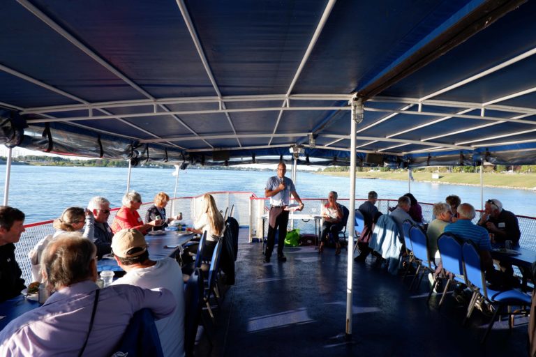 Remedial Action Plan milestones celebrated during St. Clair River boat cruise