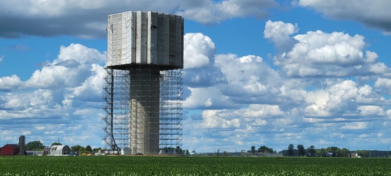 Revamped Wallaceburg water tower set to be unveiled