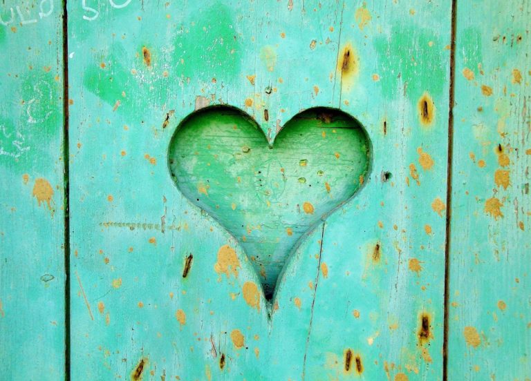 The blessing of a beautiful heart