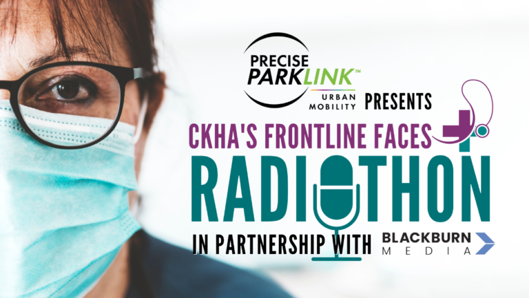 CKHA’s Frontline Faces Radiothon taking place October 1