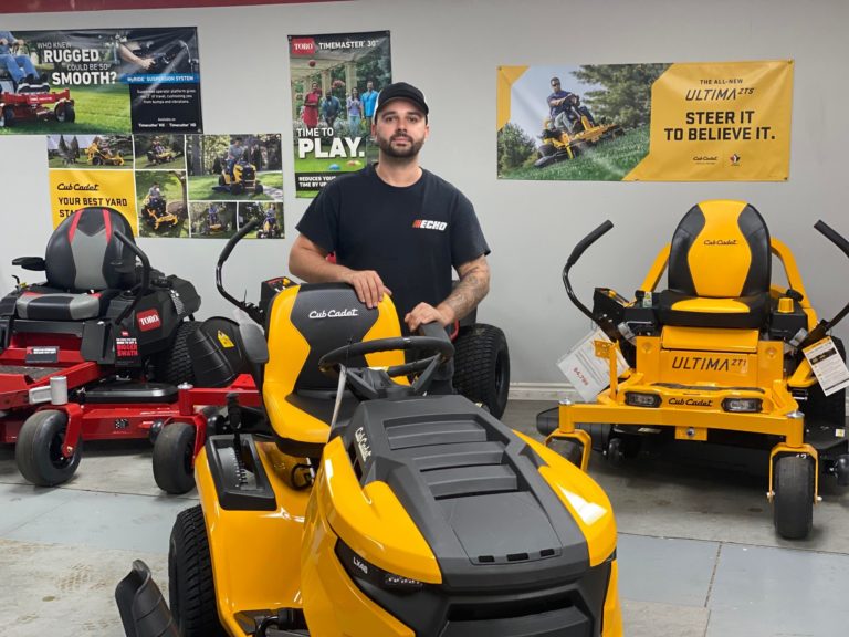 The Outdoor Store: Time to start thinking about winter maintenance for your lawn mower