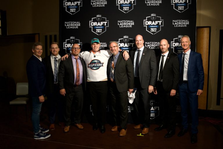 Wallaceburg’s Tyler Davis selected by the New York Riptide in the NLL draft