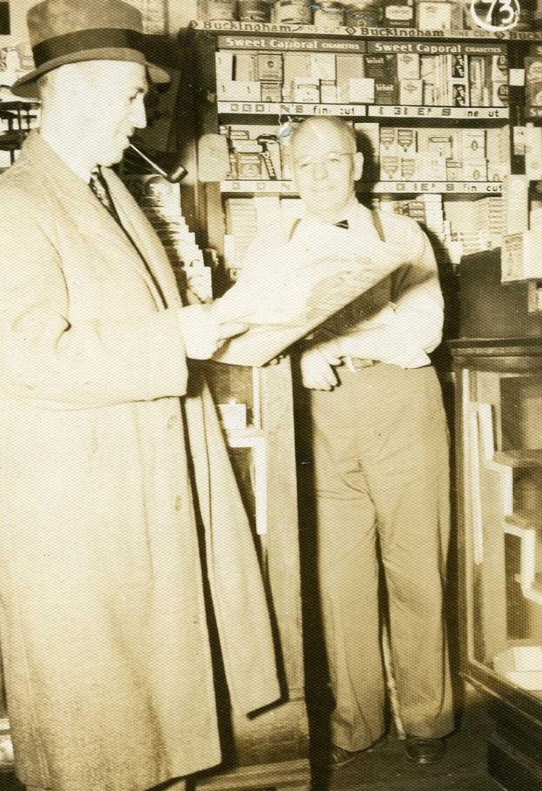 TBT: Lou McDougal’s News Stand