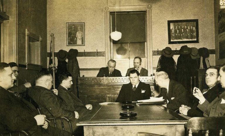 TBT: Wallaceburg Council in the 1940’s