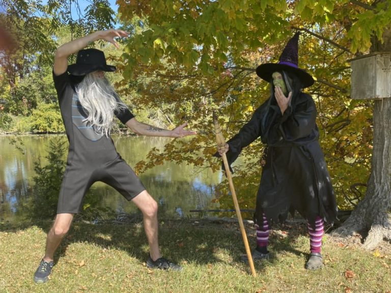 ‘Witches & Wizards’ paddle being held in Wallaceburg on October 15